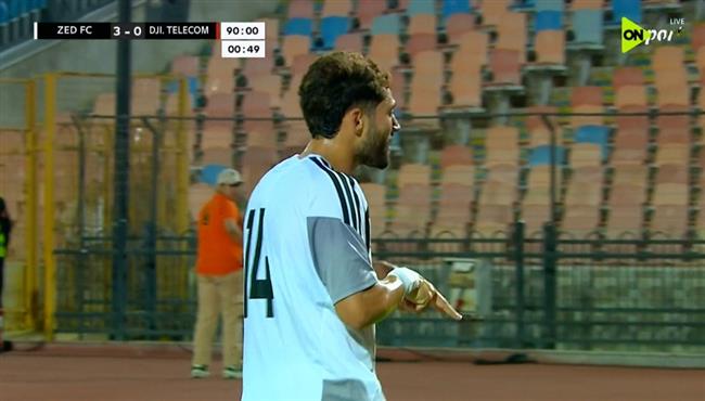 هدف احمد عادل في مرمي أساس تيليكوم بكأس الكونفيدرالية