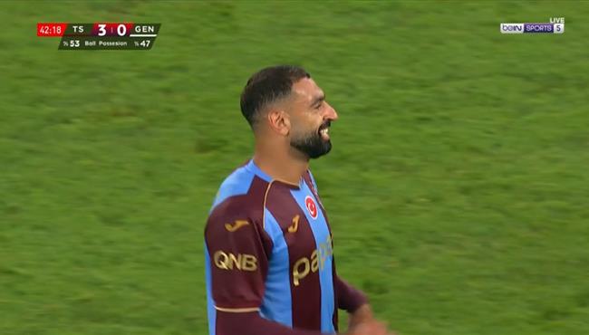 ملخص لمسات محمد صلاح في مباراة طرابون سبور و جنتشلر بيرليجي بالدوري التركي