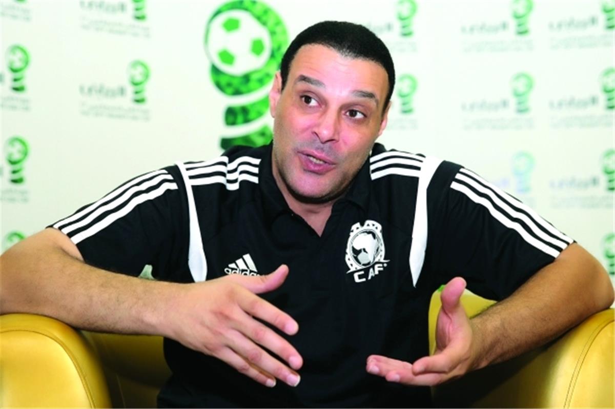 عصام عبد الفتاح: اصبروا.. ولن أسمح بالمواءمات في التحكم المصري 