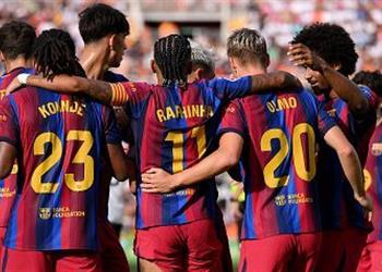 موندو ديبورتيفو أرقام قياسية لـ برشلونة بعد الفوز بخماسية أمام فالنسيا