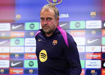 اختيار مثير في مؤتمر برشلونة قبل مباراة فينورد بـ دوري أبطال أوروبا