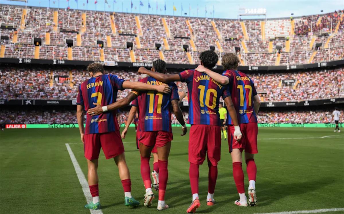 مفاجأة بشأن لاعب برشلونة المصاب قبل مواجهة فينورد في دوري أبطال أوروبا 