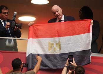 إنفانتينو مصر قدمت بطولة استثنائية وإنجاز ا تاريخي ا في كأس العالم 2026