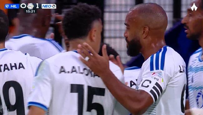 هدف نيوم الاول في مرمي الهلال بالدوري السعودي