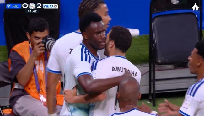 هدف نيوم الثاني في مرمي الهلال بالدوري السعودي