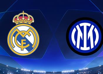 موعد والقناة الناقلة لمباراة ريال مدريد وإنتر ميلان اليوم في دوري أبطال أوروبا والمعلق