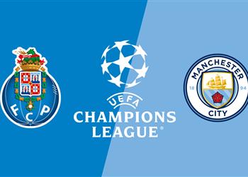 موعد والقناة الناقلة لمباراة مانشستر سيتي وبورتو اليوم في دوري أبطال أوروبا.. والمعلق