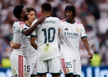 تشكيل ريال مدريد المتوقع أمام إنتر ميلان اليوم في دوري أبطال أوروبا