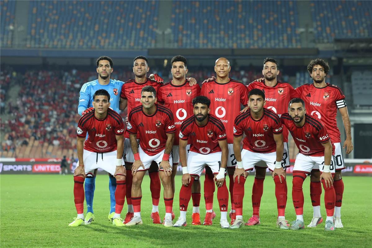 قائمة الأهلي لمواجهة المقاولون العرب في الدوري المصري.. موقف إمام عاشور