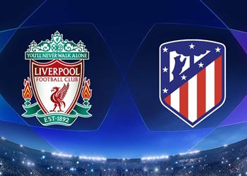 أوبتا تتوقع الفائز من مباراة ليفربول وأتلتيكو مدريد في دوري أبطال أوروبا