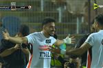فيديو | محمد إسماعيل يسجل هدف الزمالك الأول أمام أبو قير للأسمدة