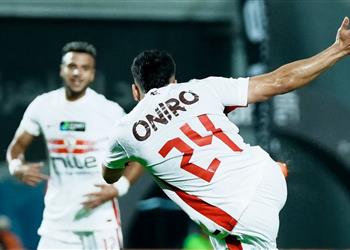 فيديو الزمالك يفوز على أبو قير للأسمدة بثنائية ويعتلي صدارة الدوري مؤقت ا