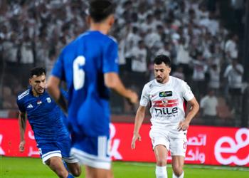 رجل مباراة الزمالك وأبو قير للأسمدة في الدوري المصري