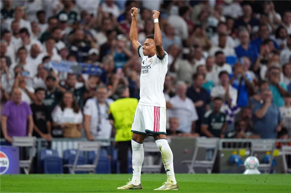 فيديو | مبابي يسجل هدف ريال مدريد الأول أمام إنتر ميلان
