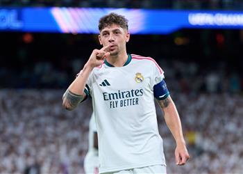 فيديو خطأ فادح فالفيردي يسجل هدف ريال مدريد الثاني أمام إنتر ميلان