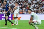 أوجوستو يسجل هدف إنتر ميلان الأول أمام ريال مدريد