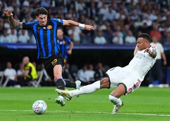 فيديو ريال مدريد يعبر إنتر ميلان بصعوبة في دوري أبطال أوروبا