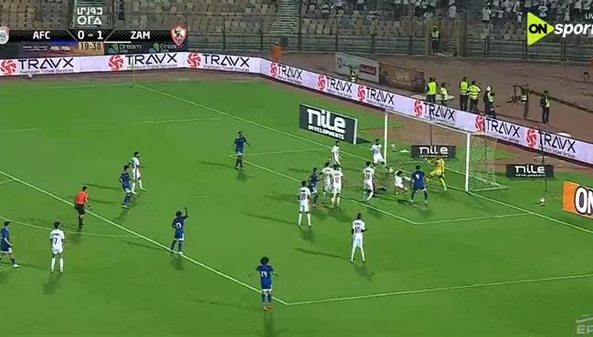 تصدي المهدي سليمان الرائع يحرم ابو قير للاسمدة من هدف بالدوري المصري