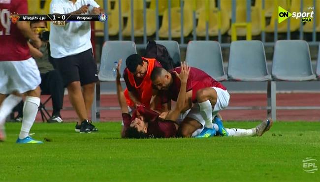 اهداف مباراة سيراميكا كليوباترا وسموحة في الدوري المصري