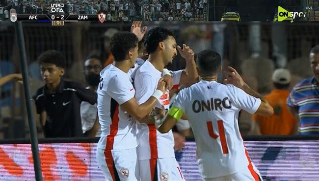 هدف احمد شريف الرائع في مرمي ابو قير للاسمدة بالدوري المصري