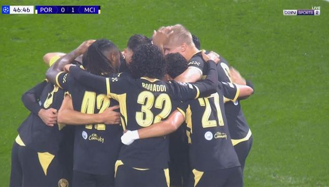 اهداف مباراة مانشستر سيتي وبورتو في دوري ابطال اوروبا
