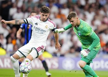 فالفيردي بعد الفوز على إنتر ميلان جمهور ريال مدريد م حق في تصرفه