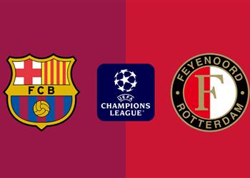 موعد والقناة الناقلة لمباراة برشلونة وفينورد اليوم في دوري أبطال أوروبا والمعلق