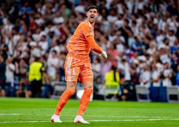 كورتوا يثير التكهنات بشأن مستقبله مع منتخب بلجيكا