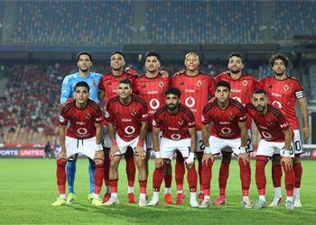 تشكيل الأهلي أمام المقاولون العرب في الدوري عودة الشناوي