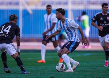فيديو بيراميدز يهزم الجونة بهدف عكسي ويخطف صدارة الدوري المصري
