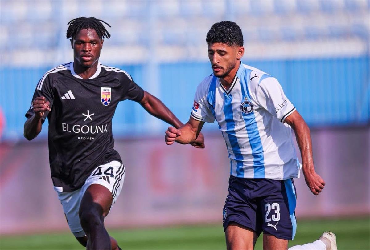 مباراة بيراميدز والجونة