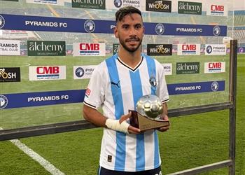 ناصر ماهر بيراميدز ينافس على كل البطولات وهدفنا لقب الدوري