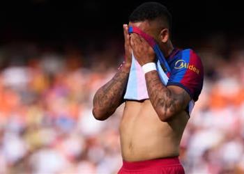 جيسوس يكشف كواليس معاناته مع أرتيتا قبل الانتقال لبرشلونة أجبروني على هذا التصرف