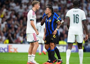 فيديو لم نخسر بخماسية في النهائي حقيقة سخرية لاعب ريال مدريد من ثنائي إنتر ميلان