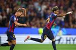 فيديو | بطريقة عالمية.. لامين يامال يسجل هدف برشلونة الرابع أمام فينورد