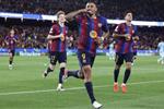 فيديو | ستين يسجل هدف فينورد الأول.. وجيسوس يرد بالخامس لـ برشلونة