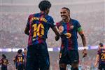 إنذار قوي للخصوم.. برشلونة يمطر شباك فينورد بخماسية في دوري أبطال أوروبا