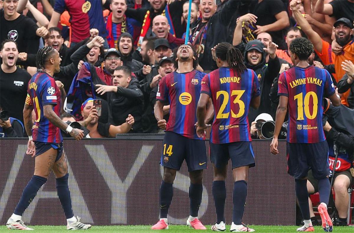 برشلونة