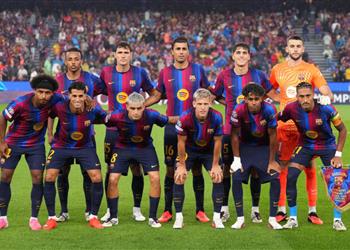 رجل مباراة برشلونة وفينورد في دوري أبطال أوروبا