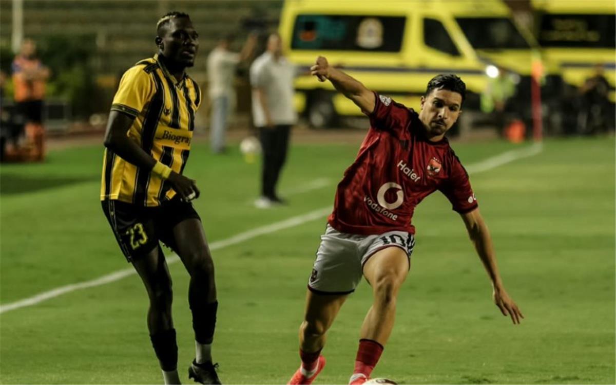 الأهلي والمقاولون العرب