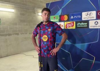 رودري يعتذر بعد فوز برشلونة بخماسية أمام فينورد في دوري أبطال أوروبا