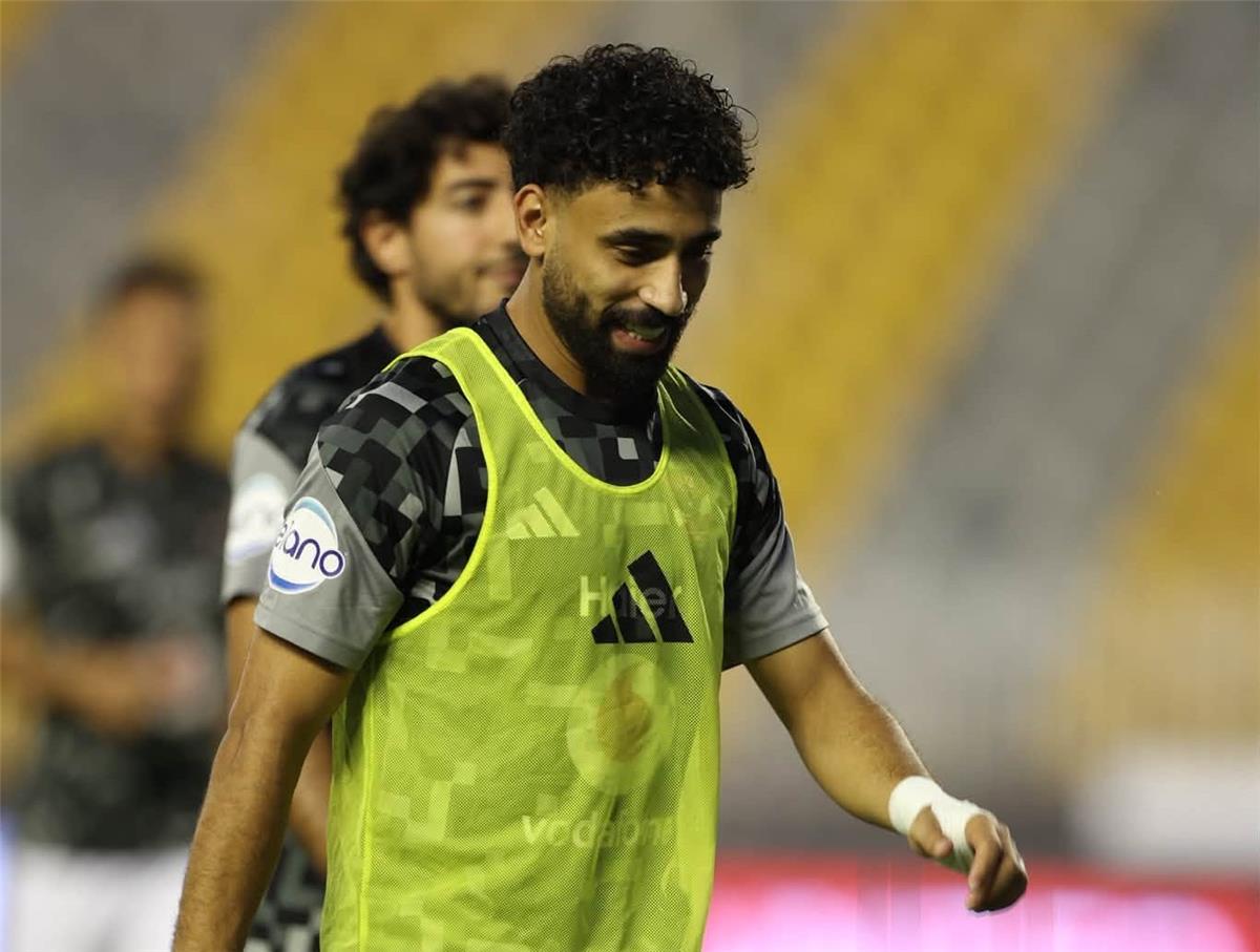 مروان عطية لاعب الأهلي