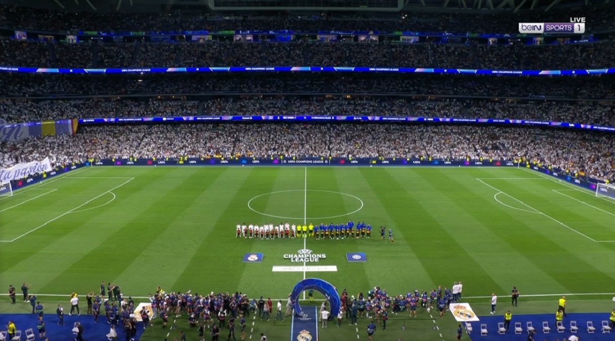 ملخص مباراة ريال مدريد وانتر ميلان (2-1) دوري ابطال اوروبا - بطولات