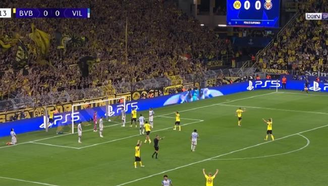 اهداف مباراة بوروسيا دورتموند وفياريال 3 2 دوري ابطال اوروبا