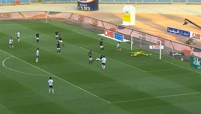 اهداف مباراة بيراميدز والجونة في الدوري المصري