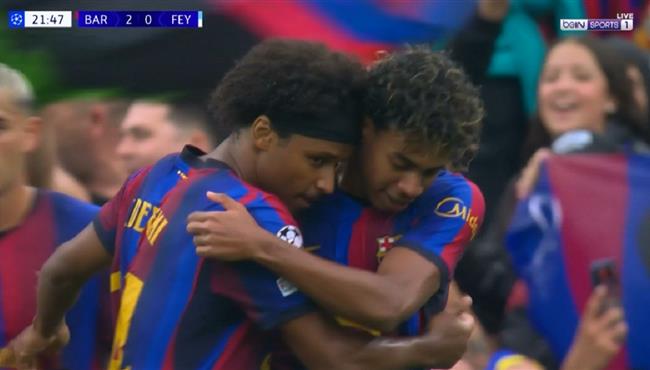 هدف كريم اديمي الرائع في مرمي فينورد روتردام بدوري ابطال اوروبا