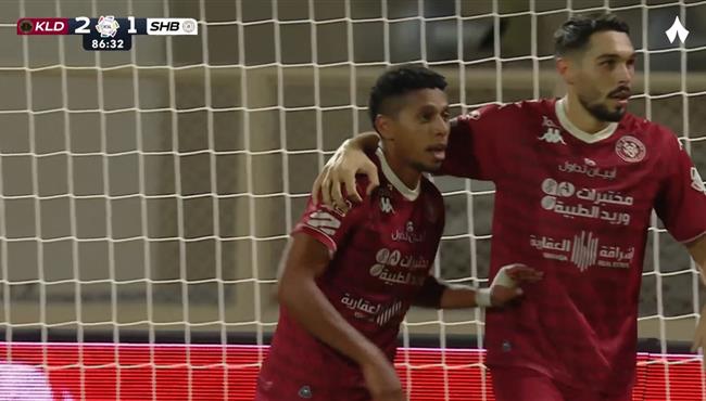 اهداف مباراة الخلود والشباب 2 1 الدوري السعودي