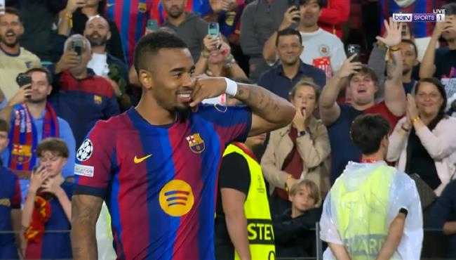 هدف جابرييل جيسوس في مرمي فينورد بدوري ابطال اوروبا