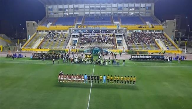 ملخص مباراة الاهلي والمقاولون العرب 1 1 الدوري المصري