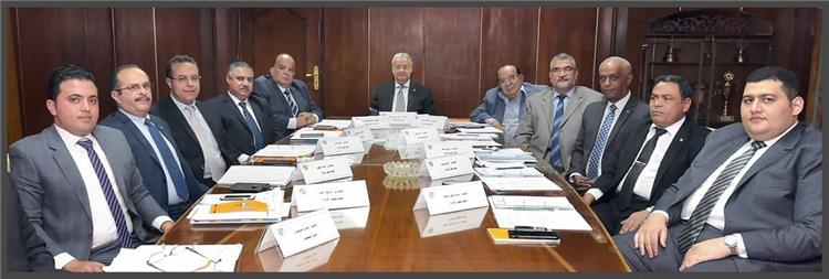 اجتماع مجلس ادارة المقاولون العرب
